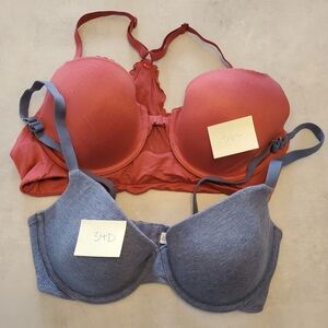 Victoria Secret and Auden Bras